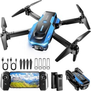 RELIDOL Foldable Drone — Budget Pick for First-Time Pilots