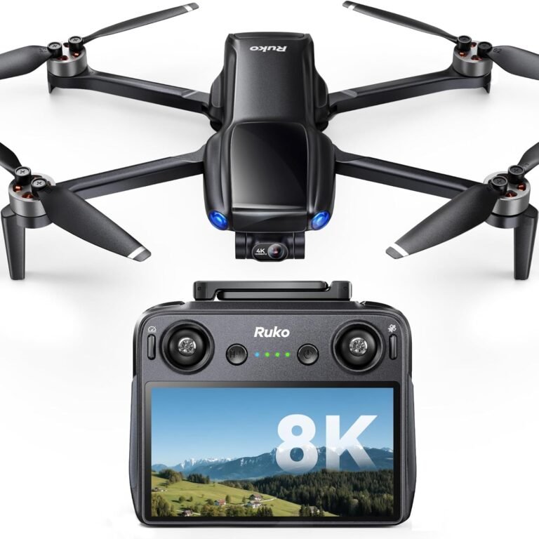 Ruko U11MINI 4K — Best Drone With Touchscreen Controller