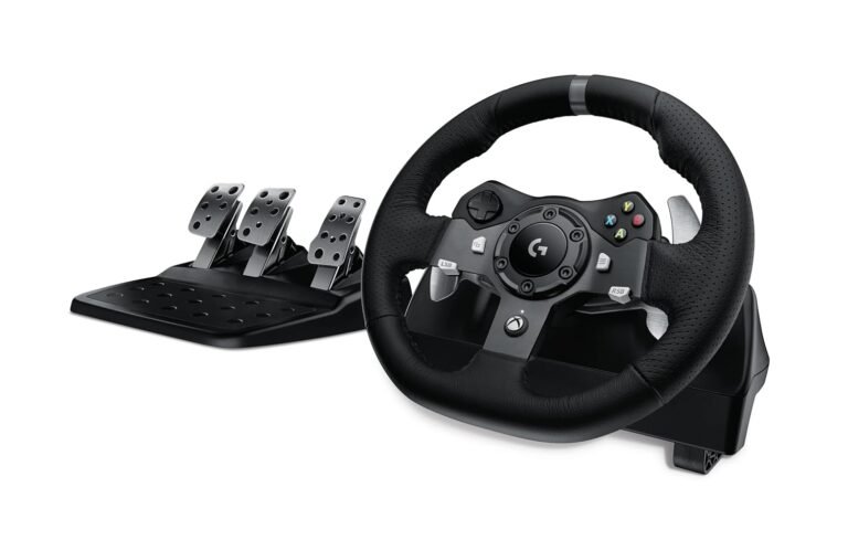 Logitech G920 Racing Wheel