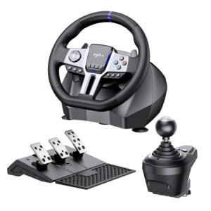 PXN V9 GEN2 Gaming Steering Wheel - Most Versatile