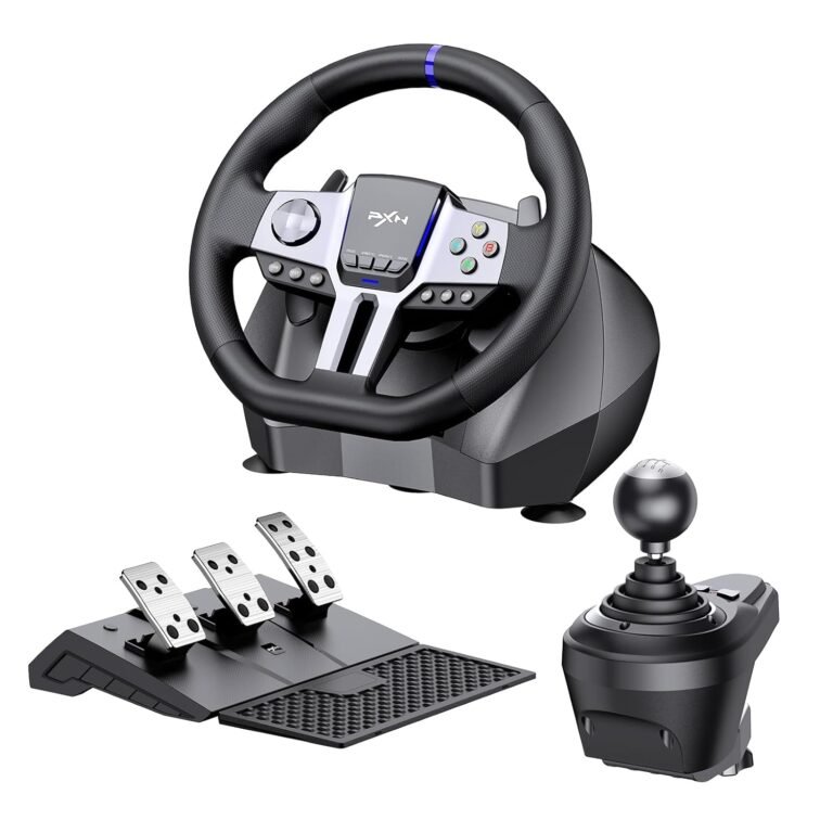 PXN V9 GEN2 Gaming Steering Wheel - Most Versatile