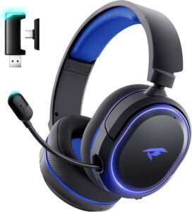 Valorise Wireless Gaming Headset - 7.1 Surround at 5ms
