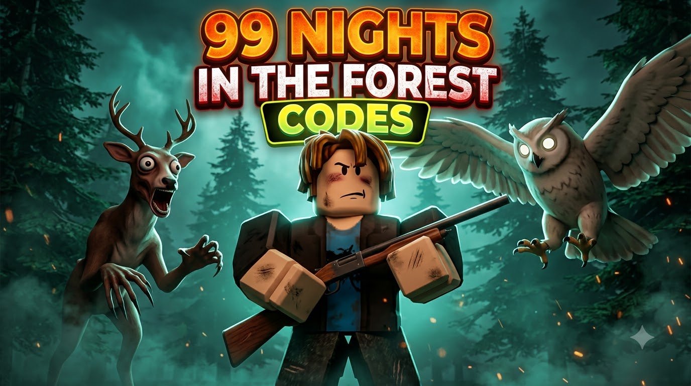 99 Nights in the Forest Codes
