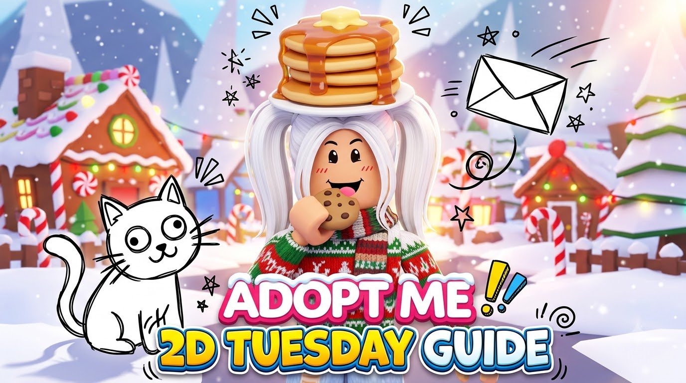 Adopt Me 2D Tuesday Guide