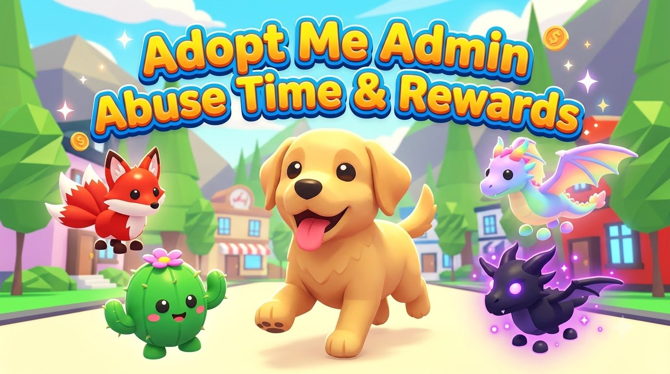 Adopt Me Admin Abuse Time & Rewards
