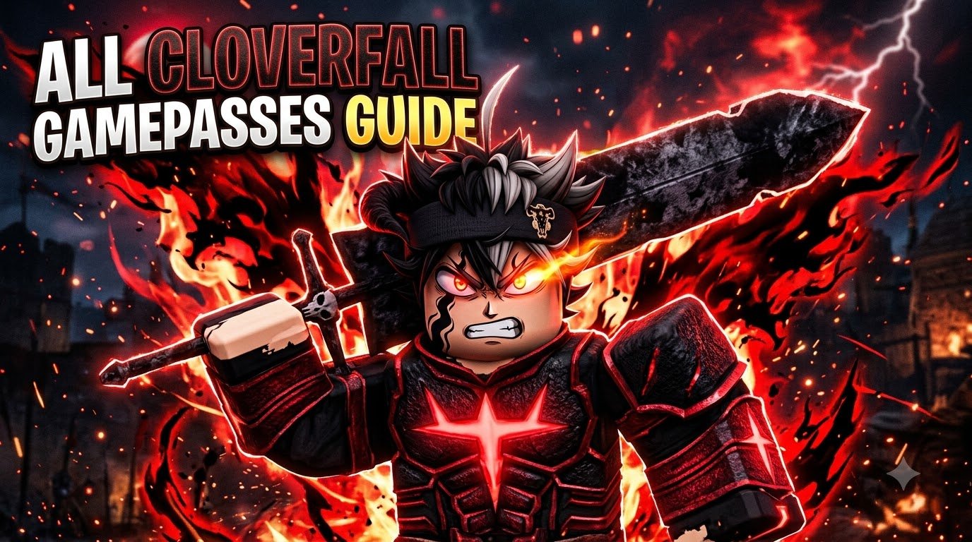 All CloverFall Gamepasses Guide
