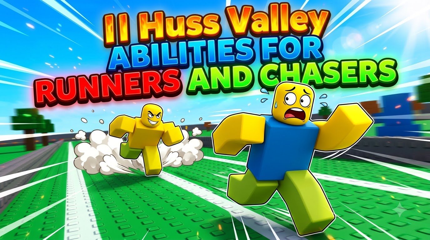 All Huss Valley Abilities for Runners And Chasers