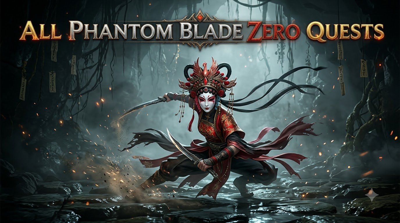 All Phantom Blade Zero Quests