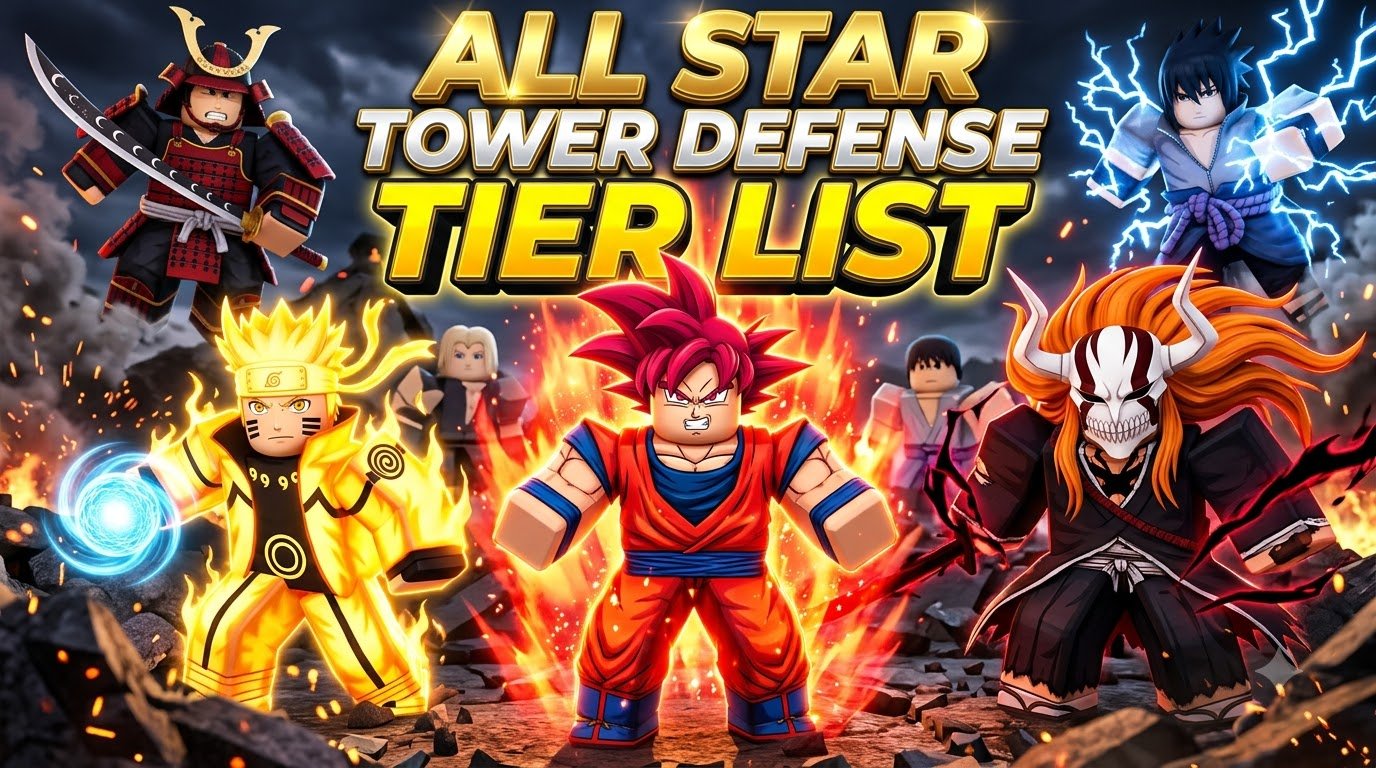 All Star Tower Defense Tier List