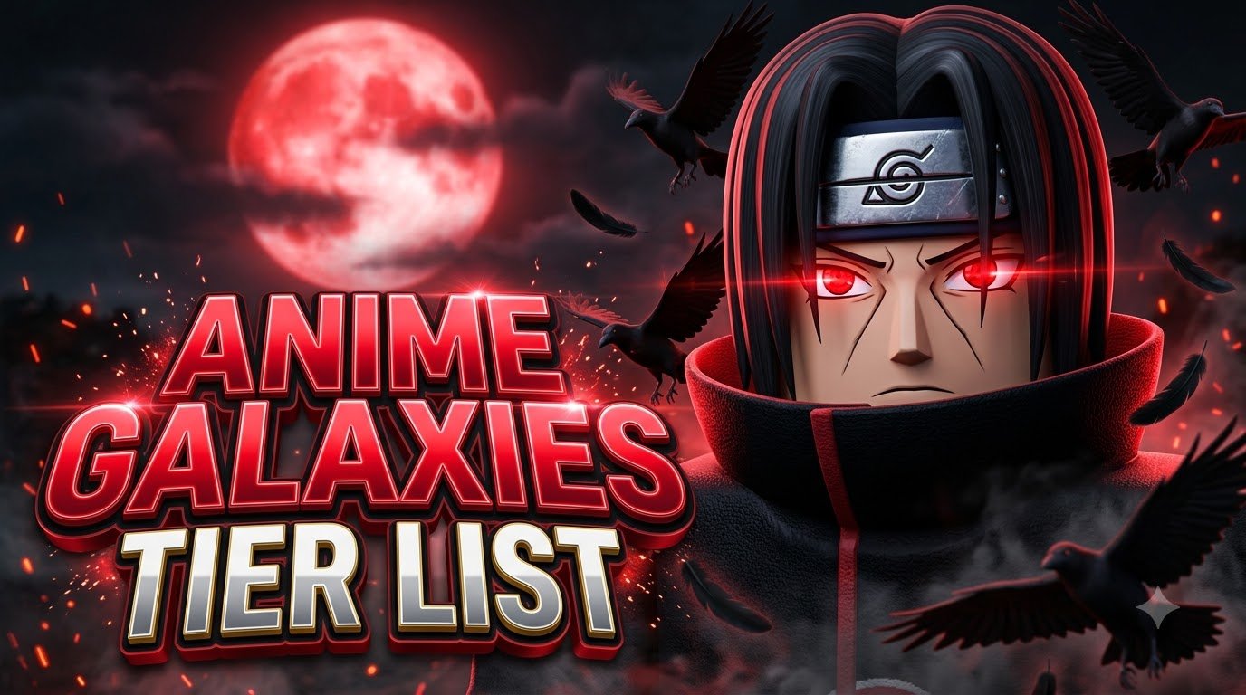 Anime Galaxies Tier List