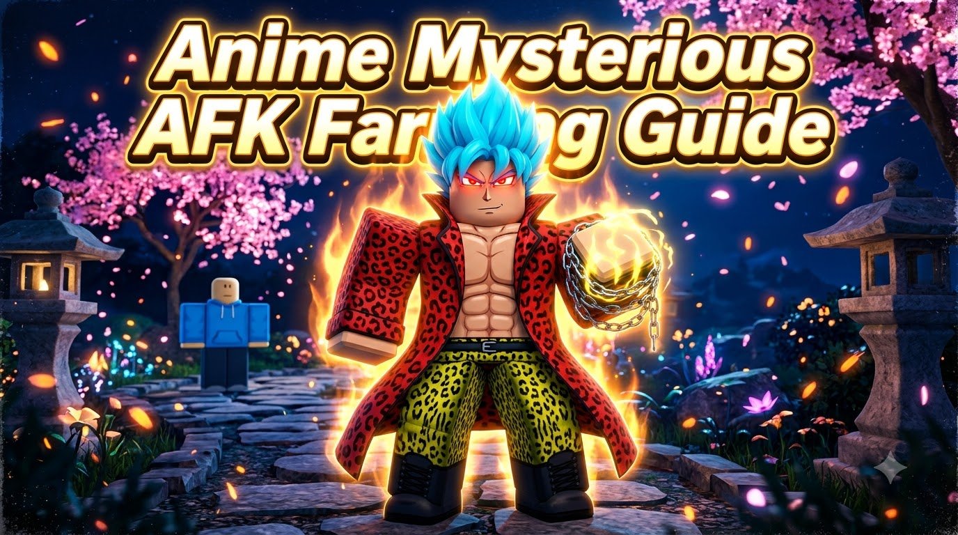Anime Mysterious AFK Farming Guide