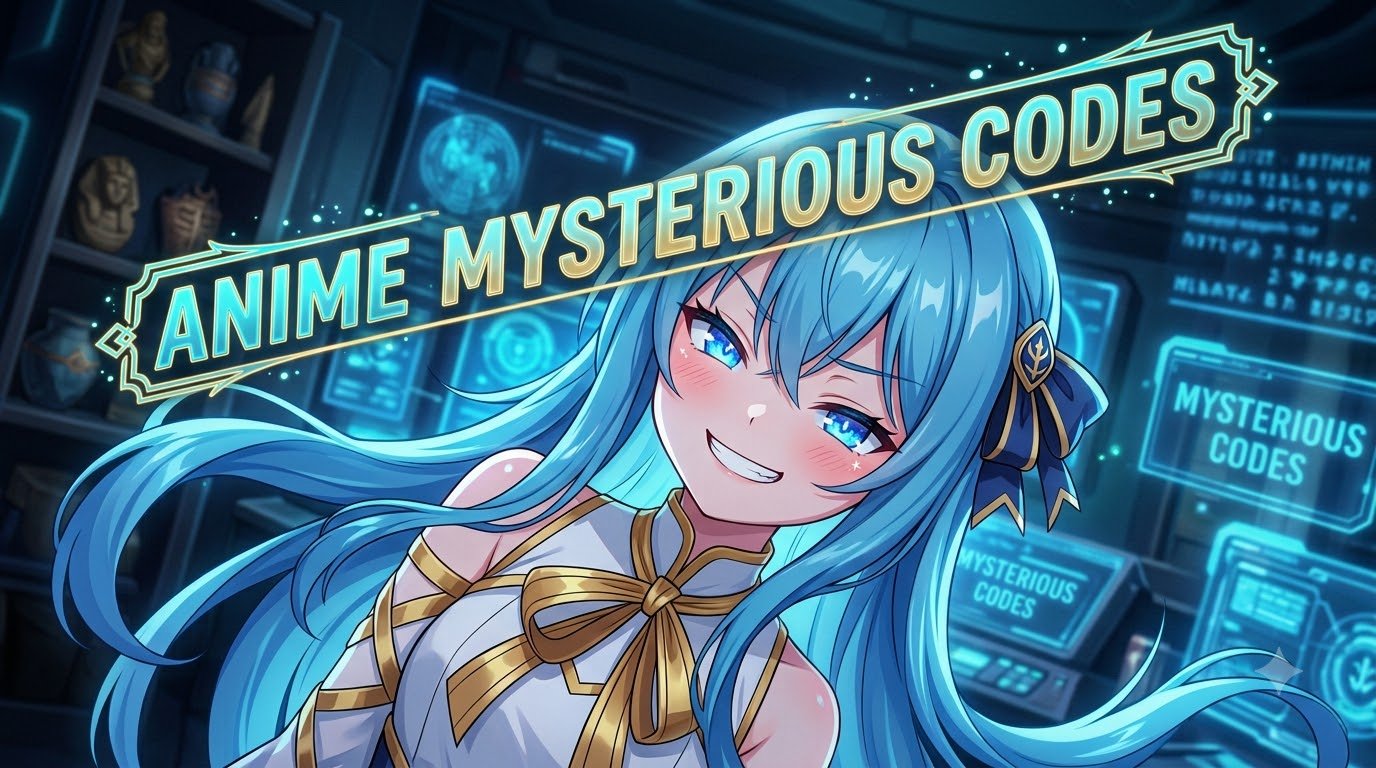 Anime Mysterious Codes