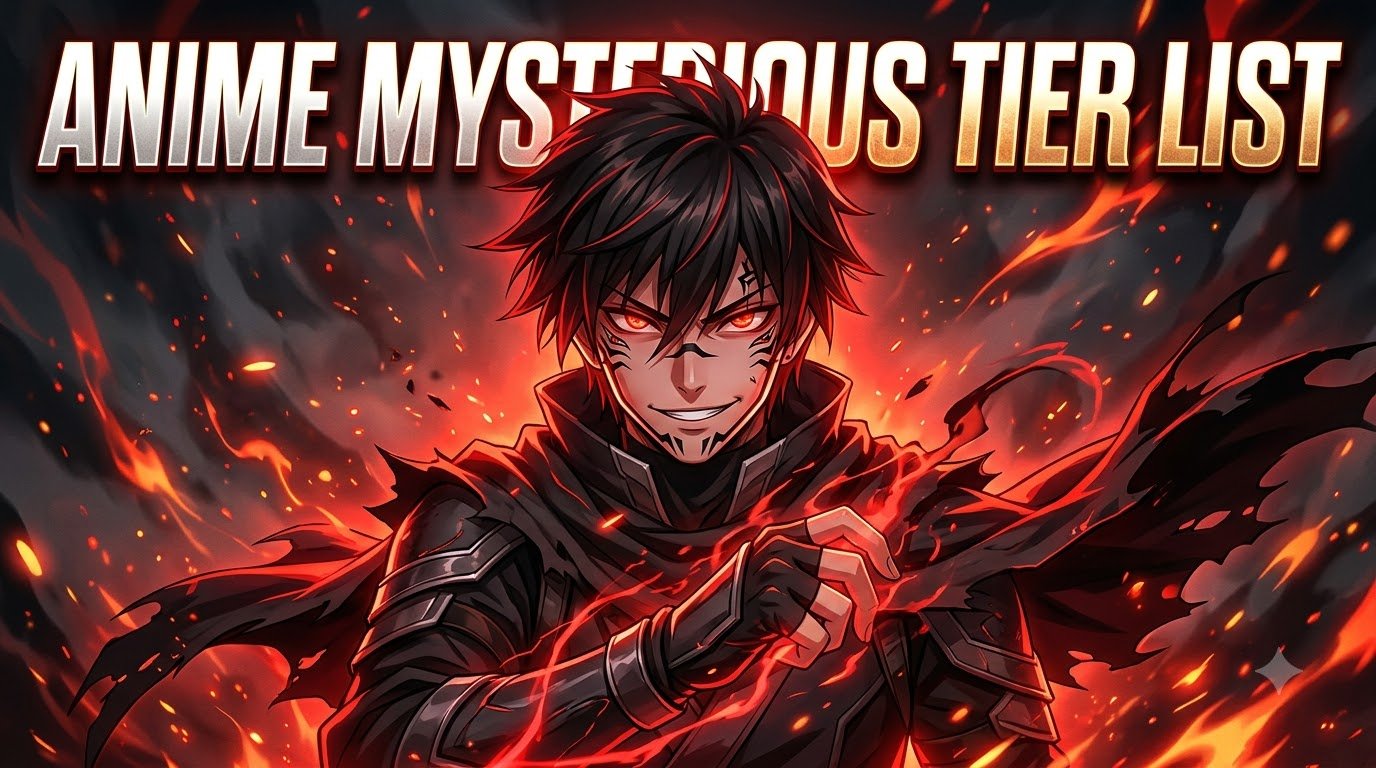Anime Mysterious Tier List