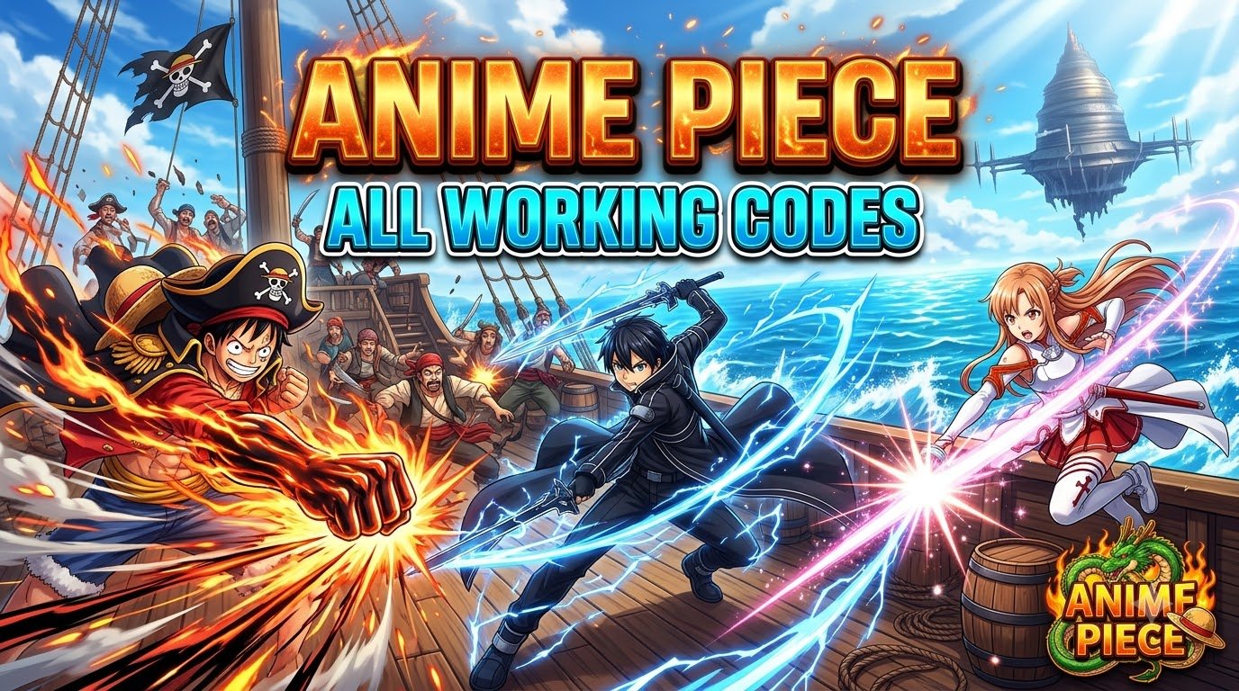 Anime Piece Codes