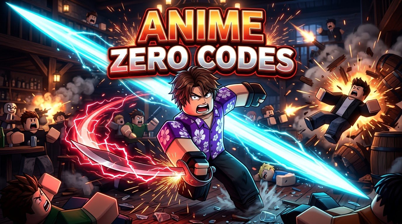Anime Zero Codes