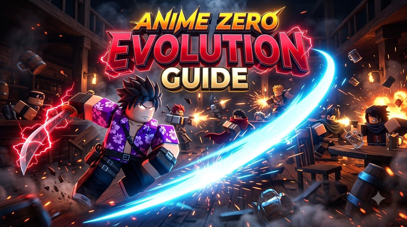 Anime Zero Evolution Guide