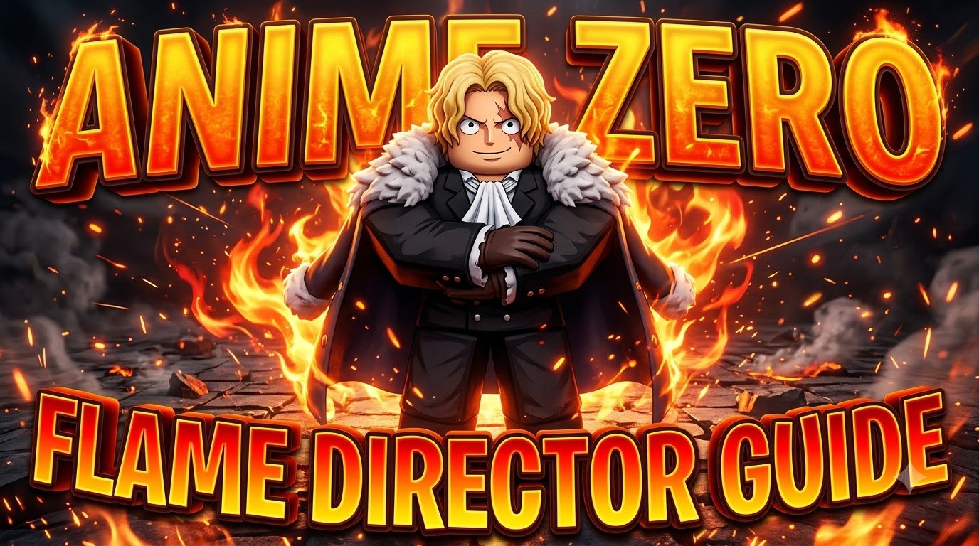 Anime Zero Flame Director Guide