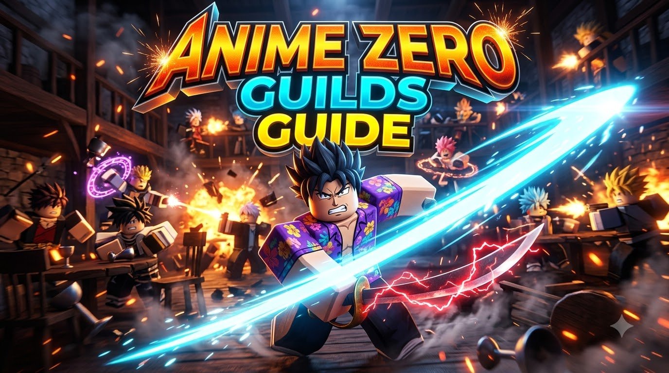 Anime Zero Guilds Guide