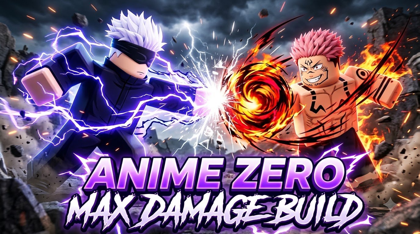 Anime Zero Max Damage Build