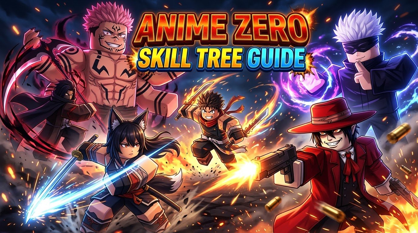 Anime Zero Skill Tree Guide