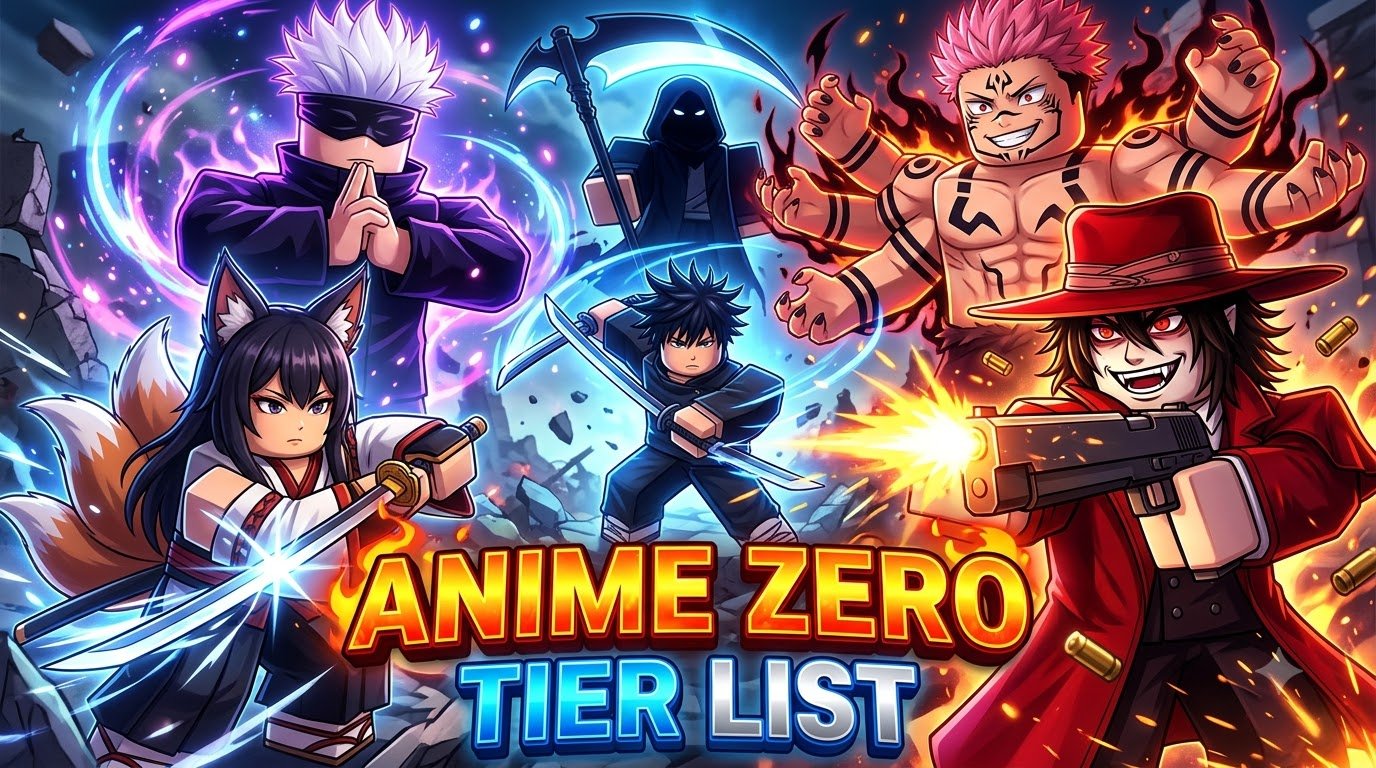 Anime Zero Tier List