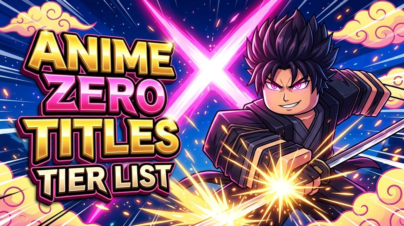 Anime Zero Titles Tier List