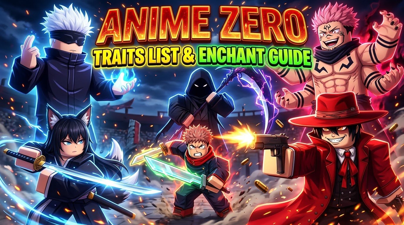 Anime Zero Traits List & Enchant Guide