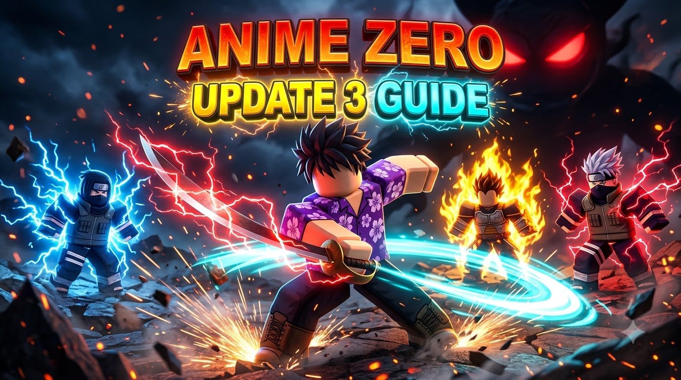 Anime Zero Update 3 Guide