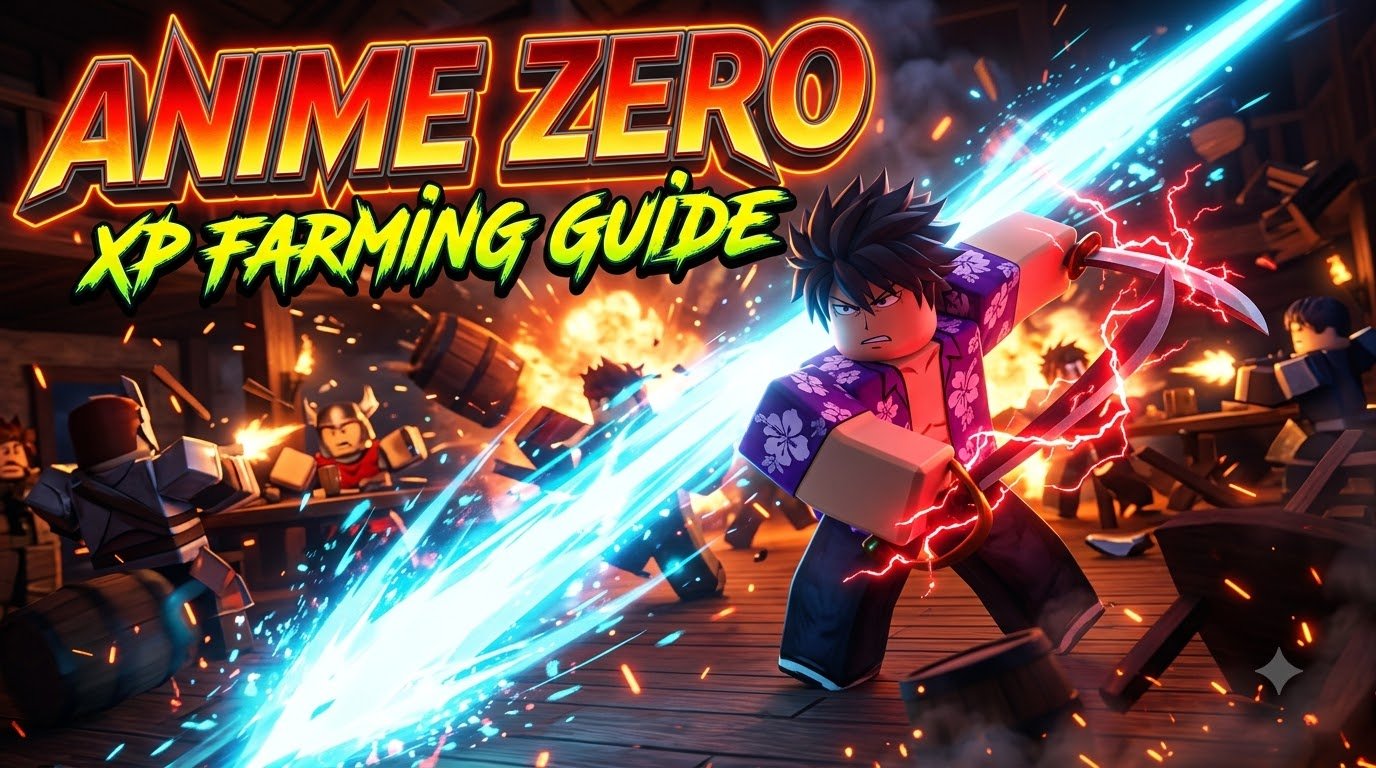 Anime Zero XP Farming Guide