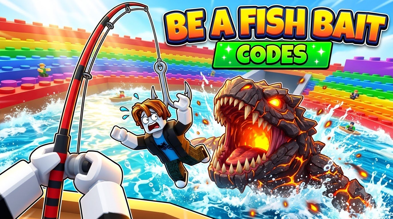 Be A Fish Bait Codes