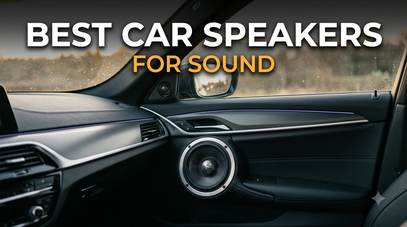 Best Car Speakers for Sound