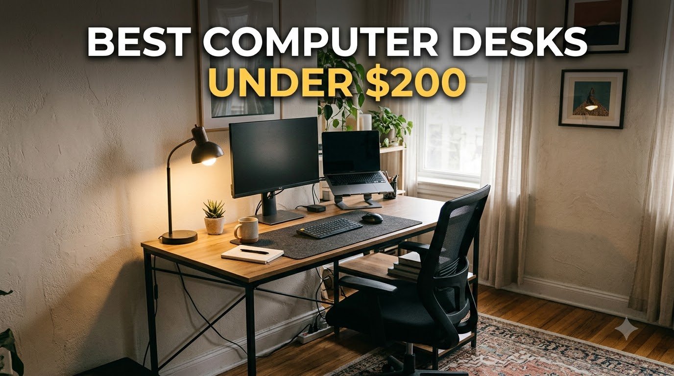 Best Computer Desks Under $200