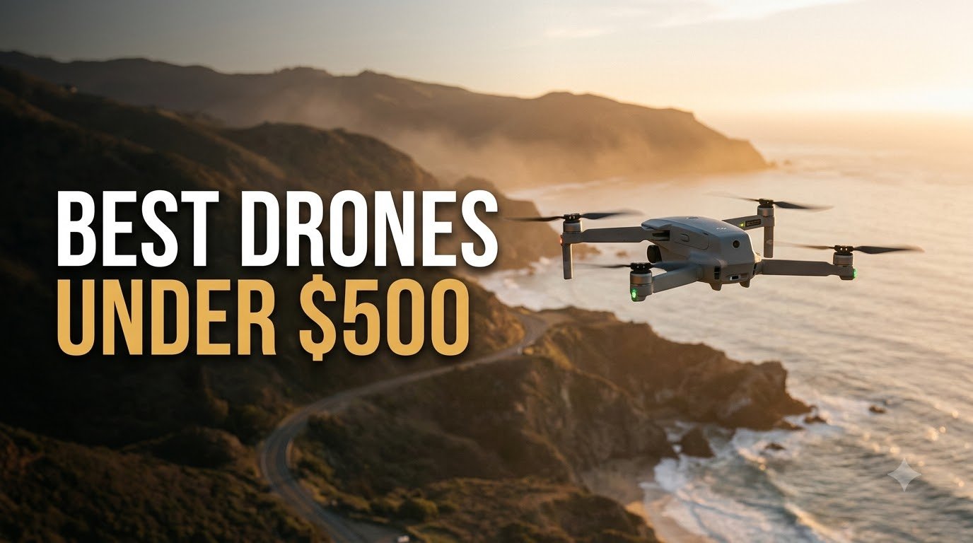 Best Drones Under $500