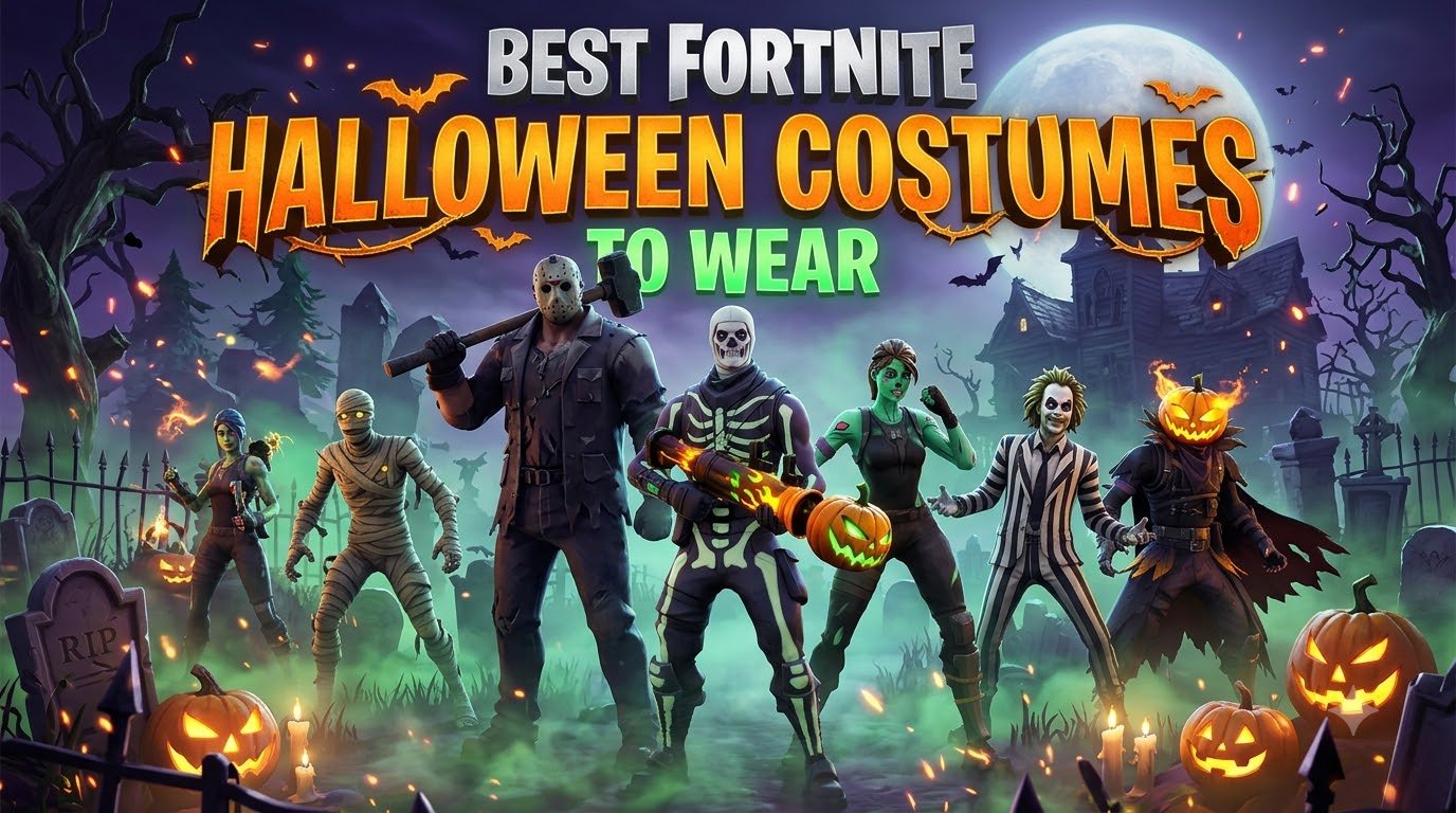 Best Fortnite Halloween Costumes to Wear