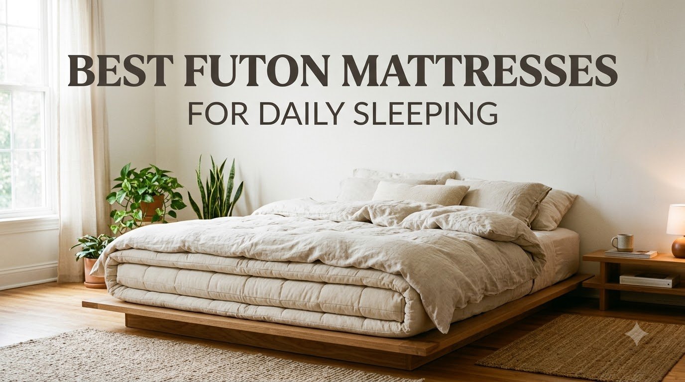 Best Futon Mattresses for Daily Sleeping