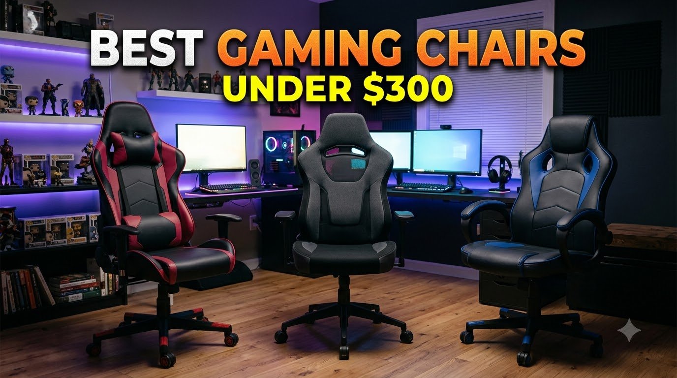 Best Gaming Chairs Under $300