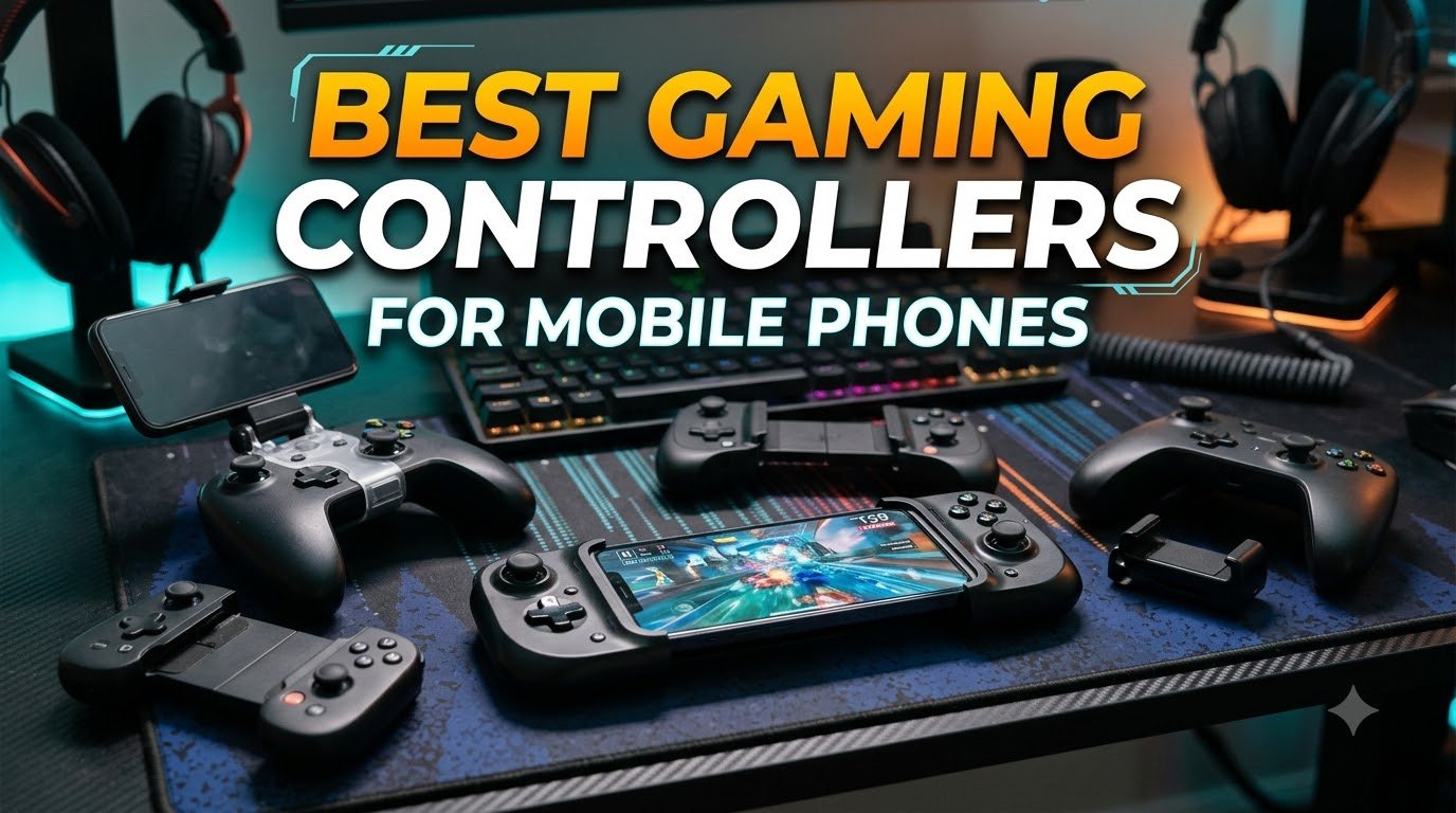 Best Gaming Controllers for Mobile Phones
