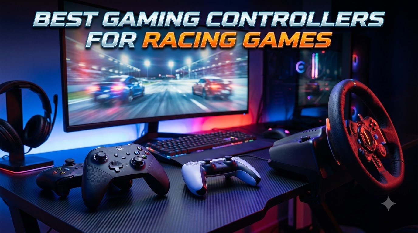 Best Gaming Controllers for Racing Games