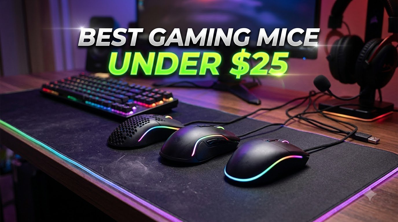 Best Gaming Mice Under $25