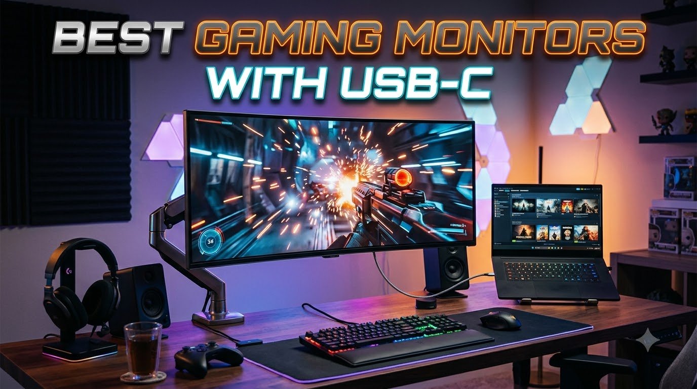 Best Gaming Monitors with USB-C