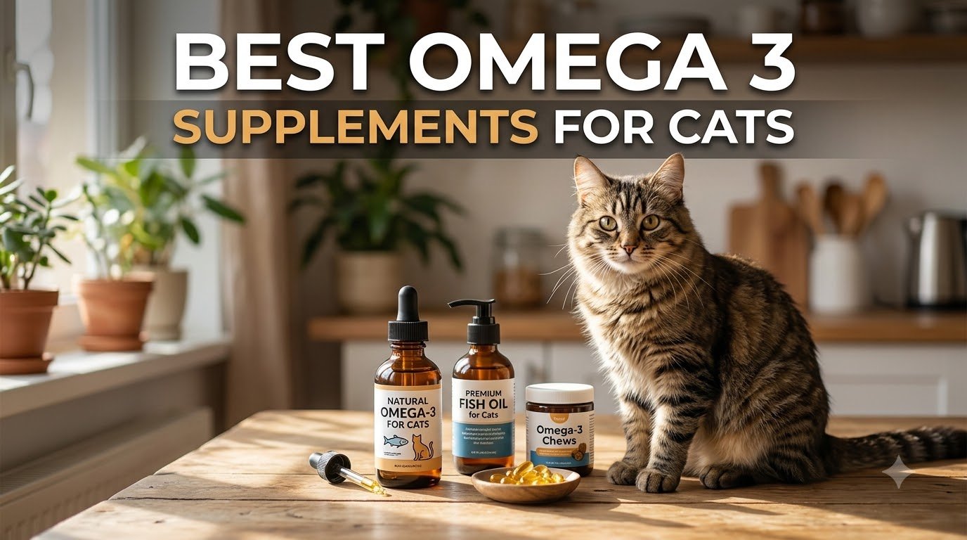 Best Omega 3 Supplements for Cats