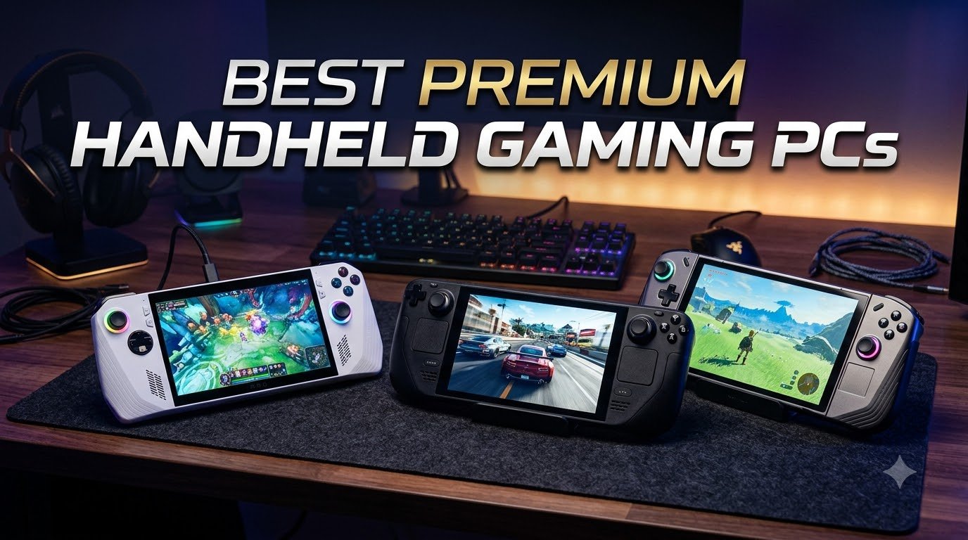 Best Premium Handheld Gaming PCs