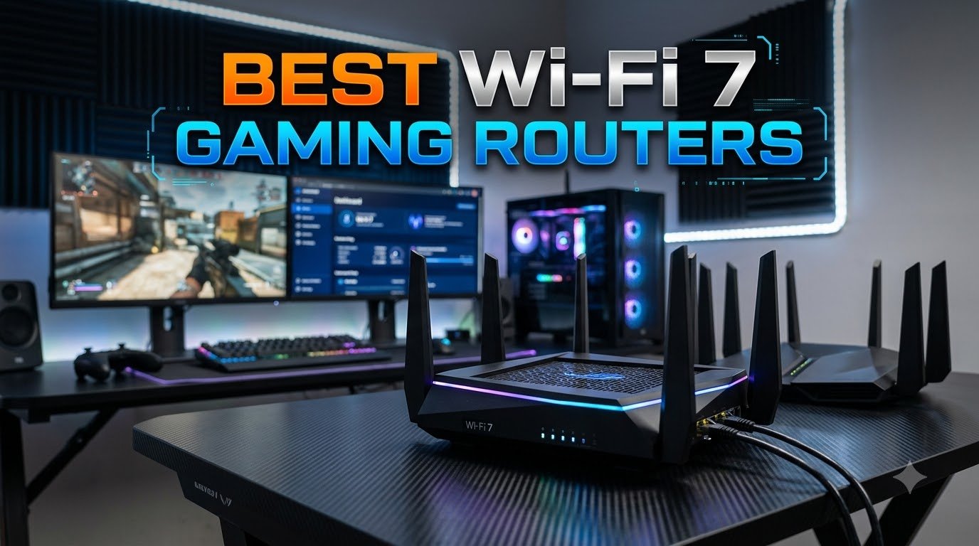 Best Wi-Fi 7 Gaming Routers