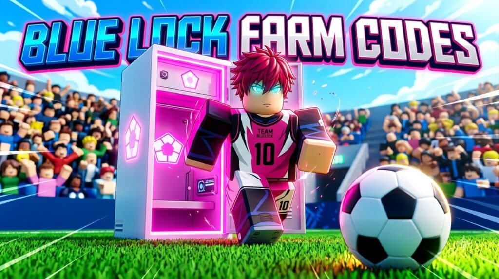 Blue Lock Farm Codes (October 2026) Free Balls & Potions