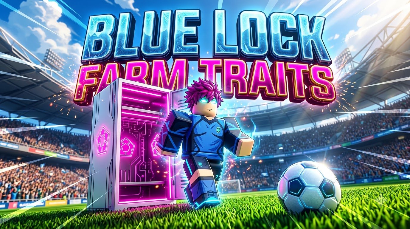 Blue Lock Farm Traits