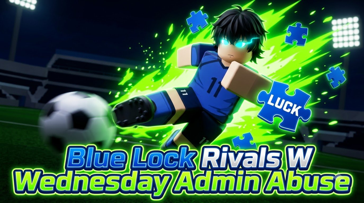 Blue Lock Rivals W Wednesday Admin Abuse