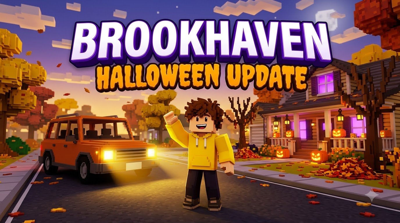 Brookhaven Halloween Update