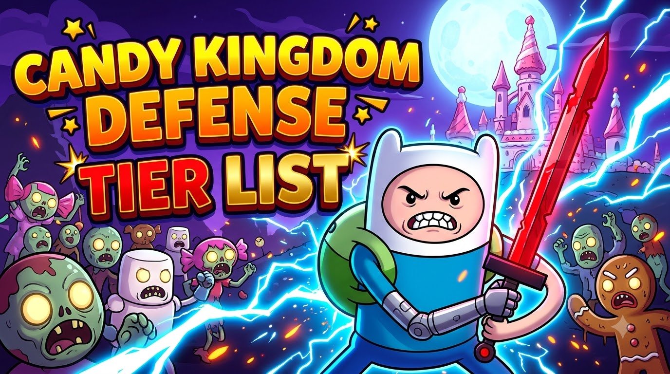 Candy Kingdom Defense Tier List