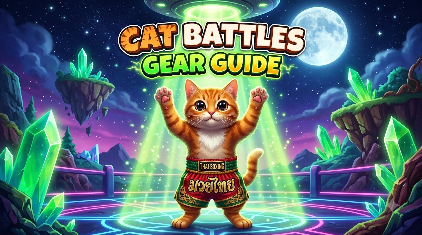 Cat Battles Gear Guide