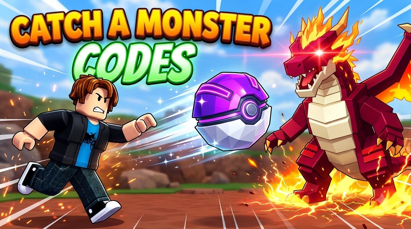 Catch A Monster Codes